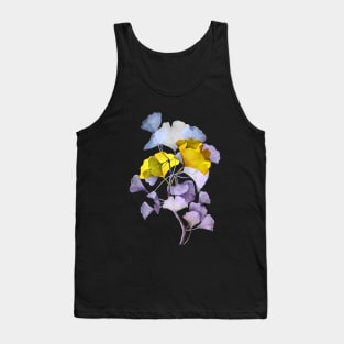 Ginko Biloba flora art #ginko Tank Top